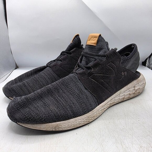 New Balance Fresh Foam Cruz V2 Mens Size 15 2E Black Athletic Shoes Running - Picture 4 of 13